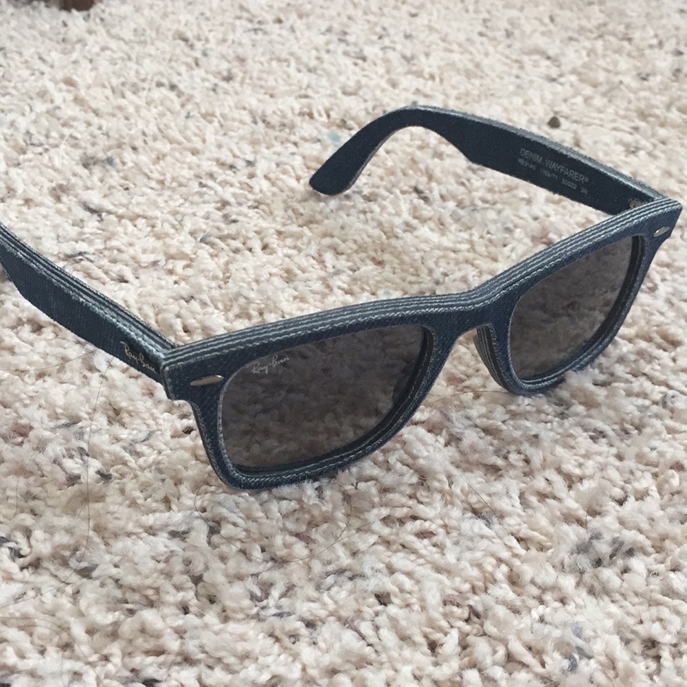 Denim Ray-Ban Wayfarers